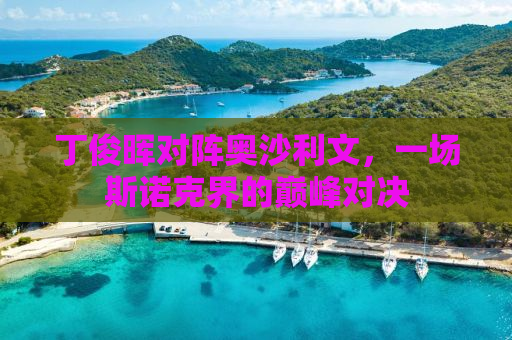 丁俊晖对阵奥沙利文，一场斯诺克界的巅峰对决