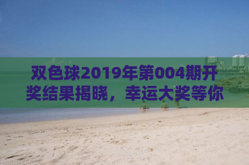 双色球2019年第004期开奖结果揭晓，幸运大奖等你来揭晓！